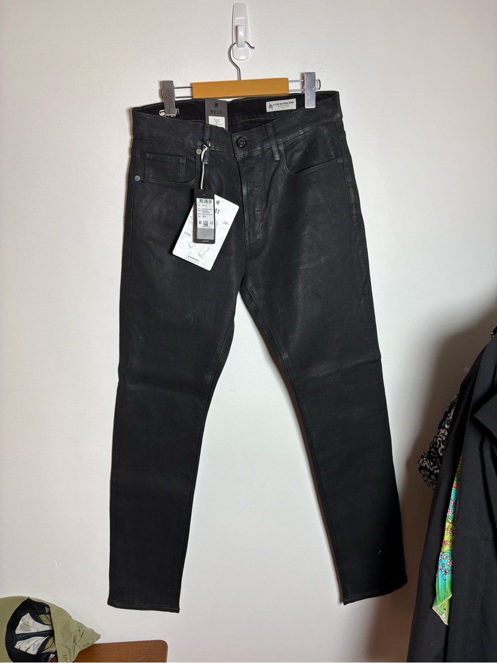 G-Star Black Skinny Men’s Jeans